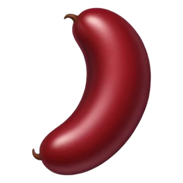 Kidney bean  sticker