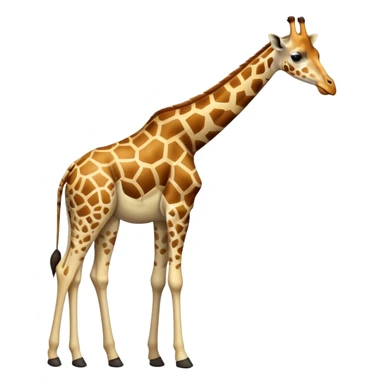 Giraffes  sticker