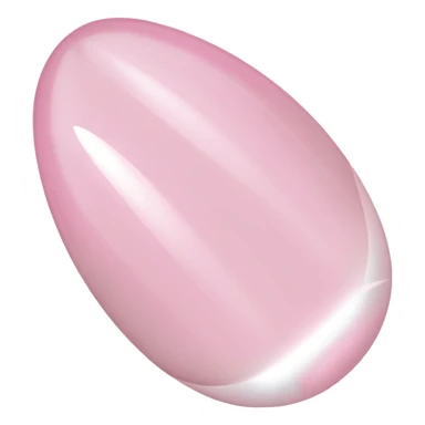 Light pink cat eye nails sticker