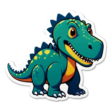 dino sticker