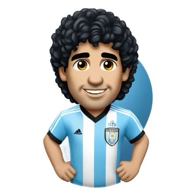 Maradona sticker