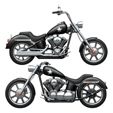 chopper motorcycle australian flag.  I like the first image.  switch to be facing left. remove flag.  change tank flag to southern cross sticker