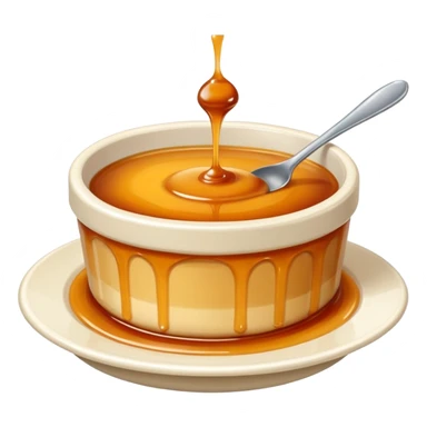 Starbucks Caramel Brûlée sauce  sticker