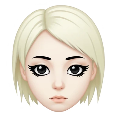 Emo rockstar  sticker