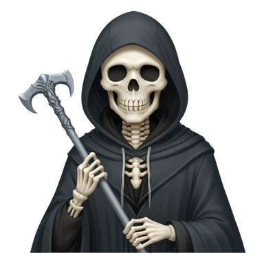 Grim Reaper sticker
