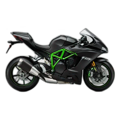 Ttf ride ninja h2r sticker
