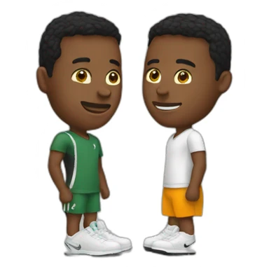 Jordens with out the nike logo sticker