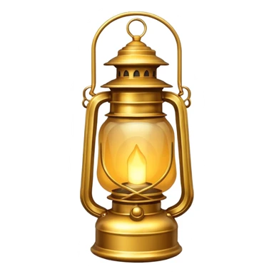 Desert Lantern sticker