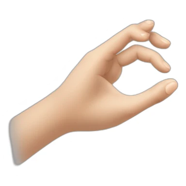 Cœur avec les mains sticker