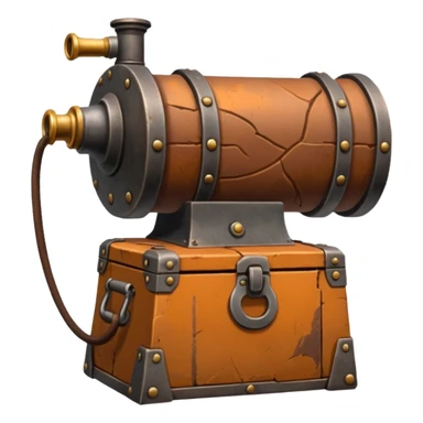 débrouillard ferraille cuivre  post apo survie loot gaming pas de personnage sticker