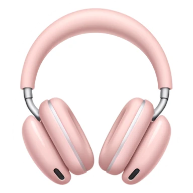 Light pink AirPods Max sticker