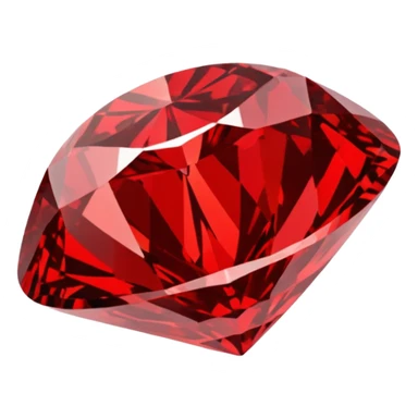 Red diamond with "RED" written on its front sticker