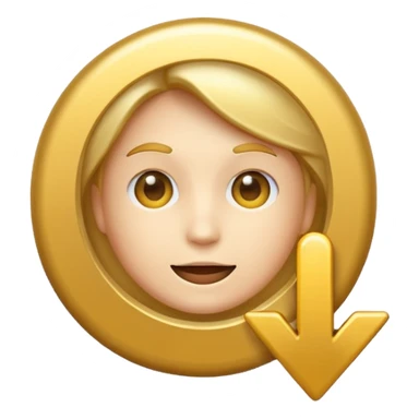 Professional emoji, official account verification  sticker