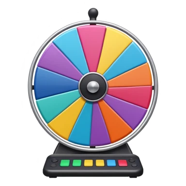 Like a spin wheel sticker