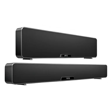 vizio sound bar no legs sticker