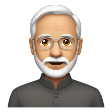 Modi if his dad was from Russia sticker
