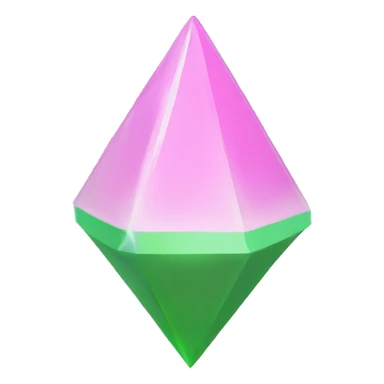 Light pink plumbob sims 4 sticker