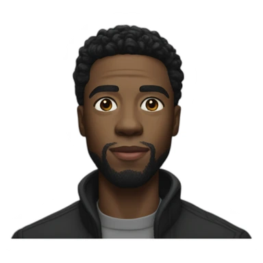 Chadwick boseman sticker