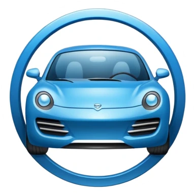 Logo certification de couleur bleu avec le symbole vrai  sticker