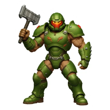 Doom eternal doom-slayer sticker