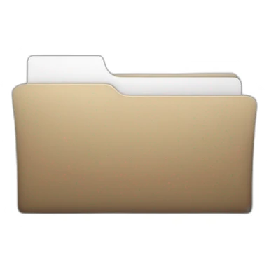 macOS folder icon sticker