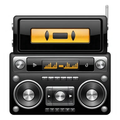 loud music in car sticker