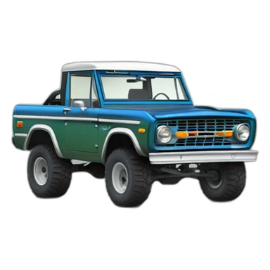 Area 51 2023 4 door Bronco  sticker