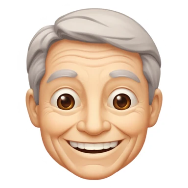 happy boomer sticker