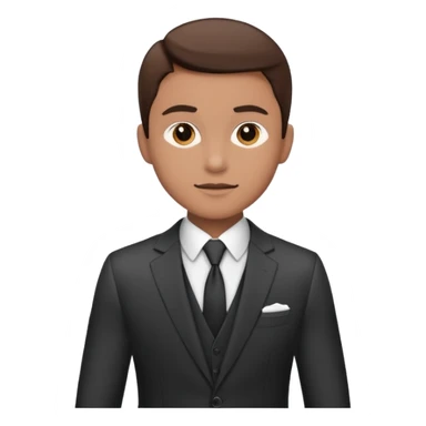 a liittle tired and frustrated entepreneur (only his face). with suit and only a little bit emotional face. young entepreneurs with various suits, but in classic colours. various hair. one person per one emoji. give me a few options. not so tired, more like normal face. not too irritated. sticker