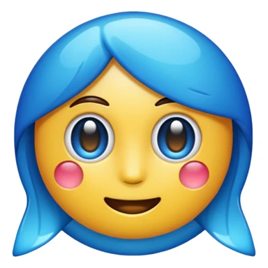 I want emojis for NASDAQ future something blue I say and fancy looking NQ1 as emoji? sticker