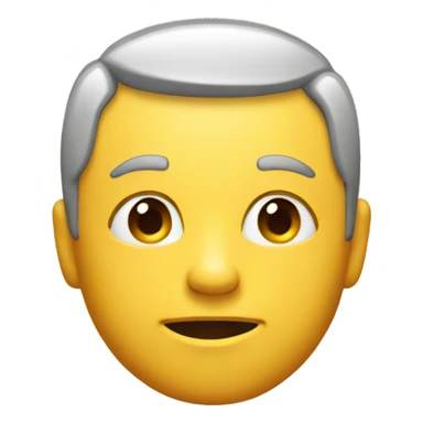 leaning head against wall sticker