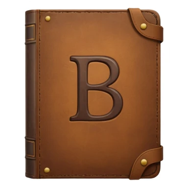 a book with "B1" on its cover sticker