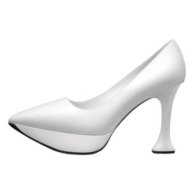 Prada shoe sticker