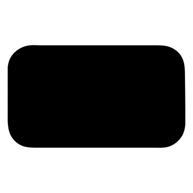 red rectangle box with rounded corners icon sticker