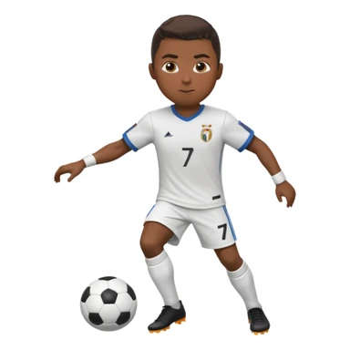 Ronaldo scoring from a free living 
 sticker