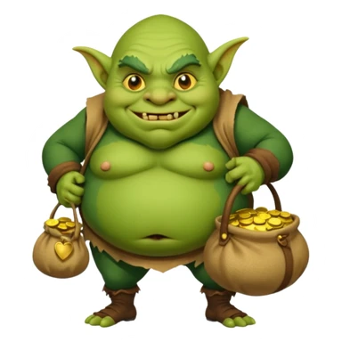 Fat goblin – Sack of gold



 sticker