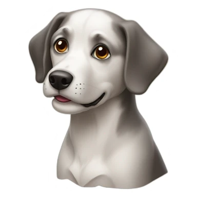 Chien épagneul sticker