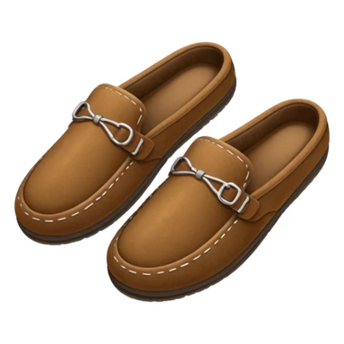 outdoor slipper sticker