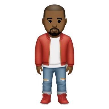 808's and heartbreak era Kanye West sticker