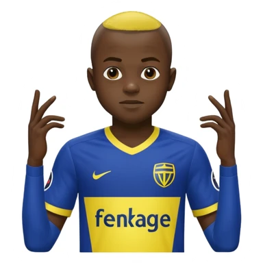 Ngolo Kante Fenerbahçe sticker