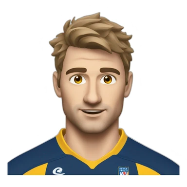 Antoine dupont rugby sticker