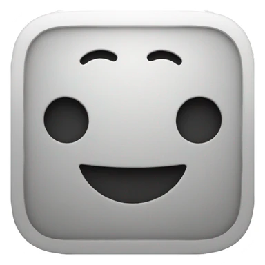 Instagram logo black and white  sticker