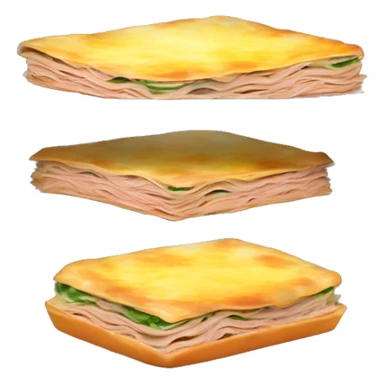 Tuna Lasagne in fridge to take away sticker