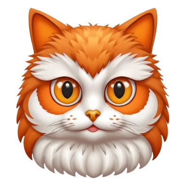 Coruja gato sticker