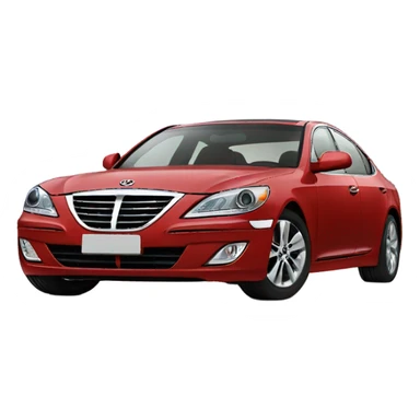 2009 Hyundai Genesis  sticker