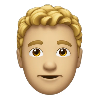 un mec qui est débordé sticker