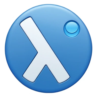 You make me a girl with a uniform diameter like a verification bag, which should look like a blue color with a white tick mark in the middle and a cut mark around the blue color.You make me an emoji that I can use as text. sticker