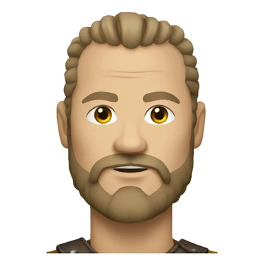 Ragnar Lothbrok from Vikings sticker