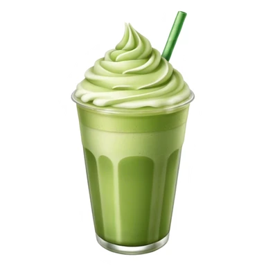 Matcha frappe  sticker