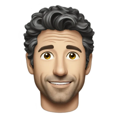 Patrick dempsey sticker